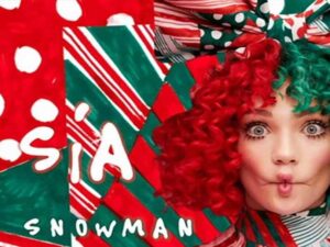 دانلود آهنگ Snowman از Sia با متن و ترجمه