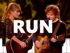 دانلود آهنگ Run از Taylor Swift با متن و ترجمه