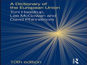 دانلود کتاب فرهنگ لغت اتحادیه اروپا