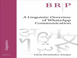 دانلود کتاب مروری بر زبان شناختی ارتباطات Whatsapp
