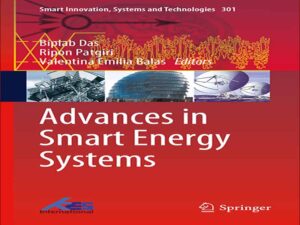 دانلود کتاب پیشرفت‌ها در سیستم‌های انرژی هوشمند