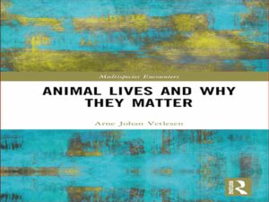 دانلود کتاب زندگی حیوانات و چرایی اهمیت آنها