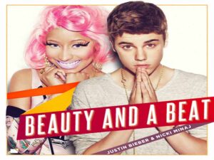 دانلود آهنگ Beauty and a Beat از Justin Bieberi و Nicki Minaj با متن و ترجمه