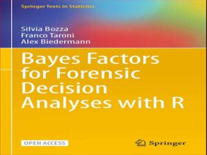 دانلود کتاب فاکتورهای بیز برای تجزیه و تحلیل تصمیم فارنزیک با R