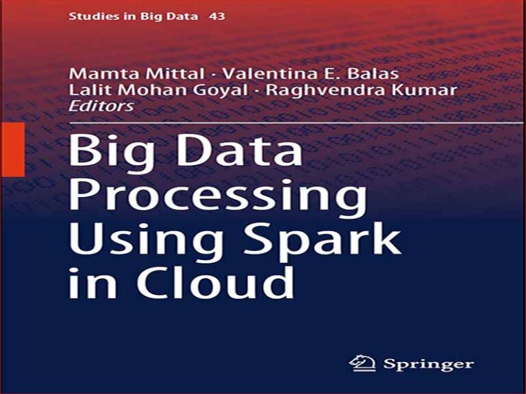 دانلود کتاب پردازش کلان داده با استفاده از Spark در ابر
