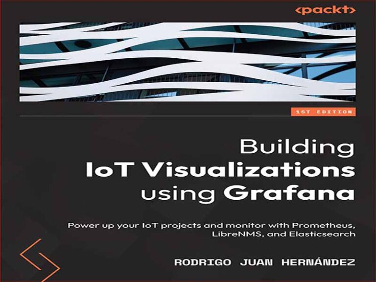 دانلود کتاب بصری سازی IoT با استفاده از Grafana