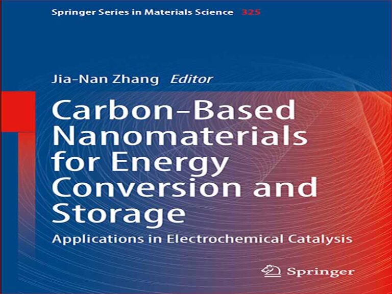 دانلود کتاب نانومواد بر پایه کربن برای تبدیل و ذخیره انرژی