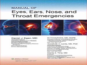 دانلود کتاب راهنمای اورژانس های چشم، گوش، بینی و گلو