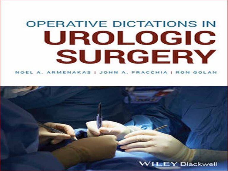 دانلود کتاب دیکته های عمل در جراحی ارولوژی