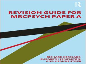 دانلود کتاب راهنمای تجدید نظر برای مقاله MRCPsych A
