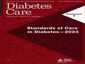 دانلود کتاب استانداردهای مراقبت پزشکی در دیابت – 2023