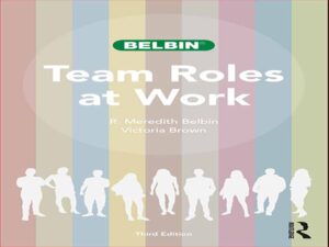 دانلود کتاب نقش های تیمی در محل کار