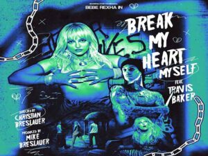 دانلود آهنگ Break My Heart Myself از Bebe Rexha و Travis Barker با متن و ترجمه