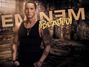 دانلود آهنگ Beautiful از Eminem با متن و ترجمه