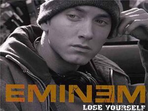 دانلود آهنگ Lose Yourself از Eminem با متن و ترجمه