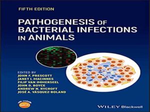 دانلود کتاب پاتوژنز عفونت های باکتریایی در حیوانات