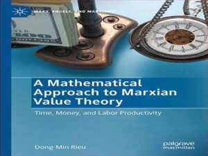 دانلود کتاب رویکردی ریاضی به نظریه ارزش مارکسی