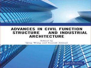 دانلود کتاب پیشرفت در ساختار عملکرد عمران و معماری صنعتی