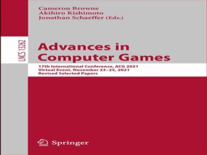 دانلود کتاب پیشرفت در بازی های رایانه ای – هفدهمین کنفرانس بین المللی، ACG 2021