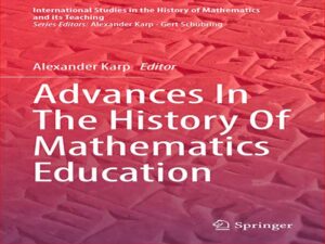 دانلود کتاب پیشرفت در تاریخ آموزش ریاضیات
