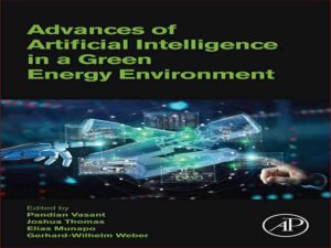 دانلود کتاب پیشرفت‌های هوش مصنوعی در یک محیط انرژی سبز