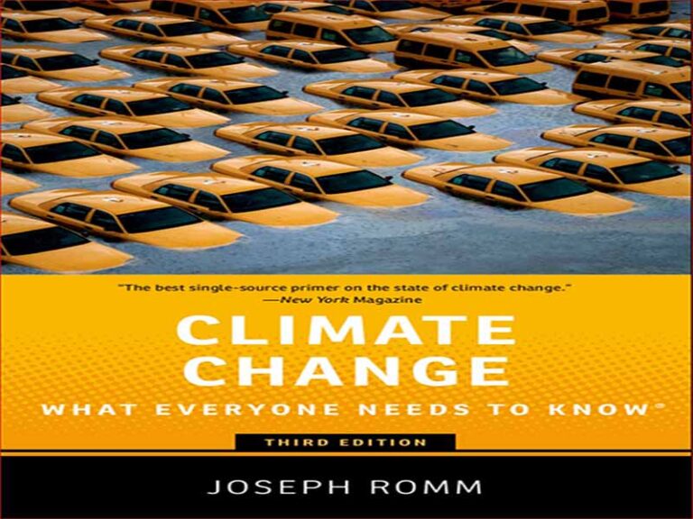 دانلود کتاب تغییر اقلیم – آنچه همه باید بدانند