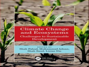 دانلود کتاب تغییرات آب و هوا و چالش های اکوسیستم برای توسعه پایدار