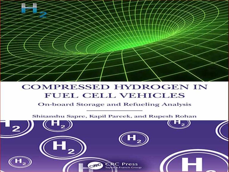 دانلود کتاب هیدروژن فشرده در خودروهای پیل سوختی