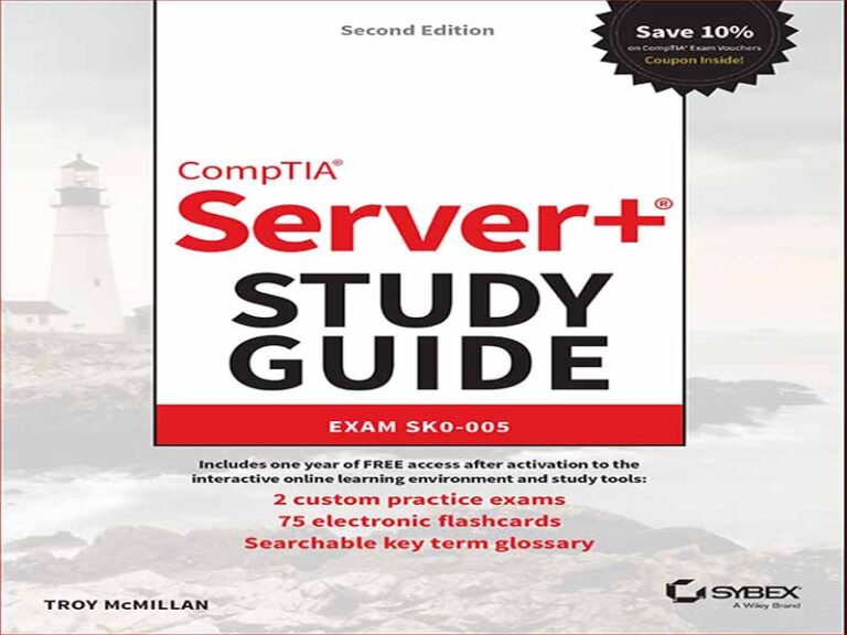 دانلود کتاب آزمون‌ +COMPTIA Server – آزمون Exam-SK0-005