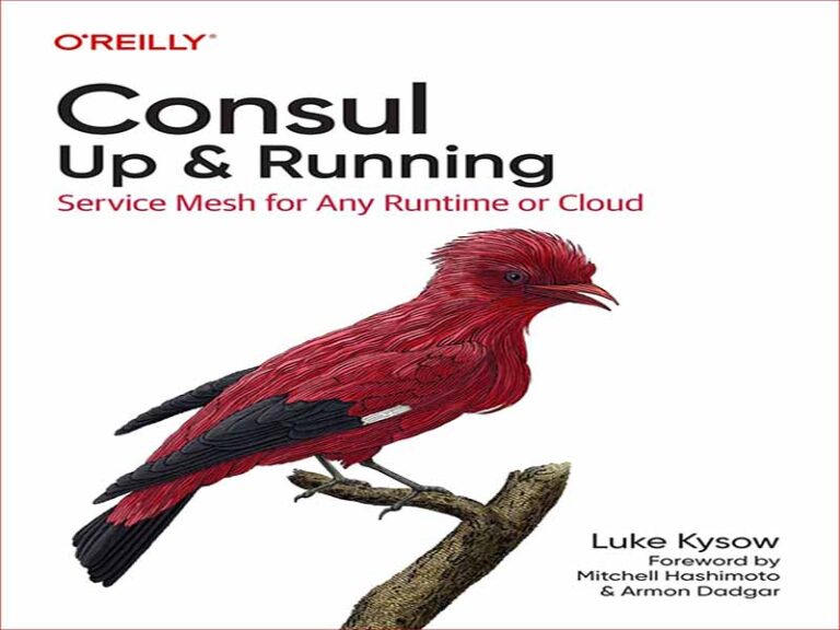 دانلود کتاب سرویس مش برای برنامه های زمان اجرا یا ابری – راه اندازی و اجرای Consul