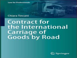 دانلود کتاب قرارداد حمل و نقل بین المللی کالا از طریق جاده