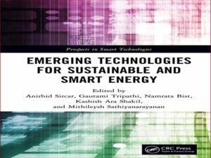 دانلود کتاب فناوری های نوظهور برای انرژی پایدار و هوشمند