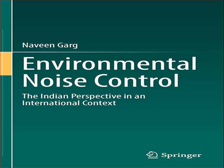 دانلود کتاب کنترل نویز محیطی – دیدگاه هند در زمینه بین المللی