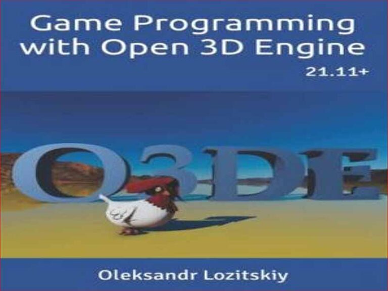 دانلود کتاب برنامه نویسی بازی با Open 3D Engine