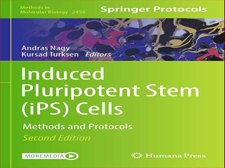 دانلود کتاب روش ها و پروتکل های سلول های بنیادی پرتوان القایی (iPS)