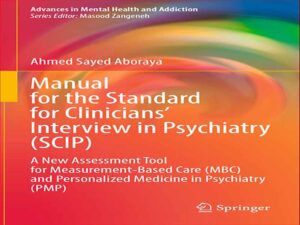 دانلود کتاب راهنمای استاندارد برای مصاحبه با پزشکان در روانپزشکی (SCIP)