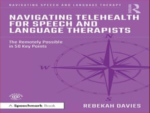 دانلود کتاب پیمایش سلامت از راه دور برای درمانگران گفتار و زبان
