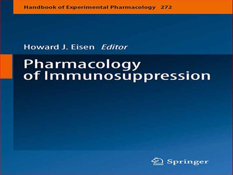 دانلود کتاب فارماکولوژی سرکوب سیستم ایمنی