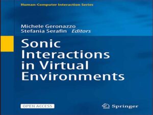 دانلود کتاب تعاملات صوتی در محیط های مجازی