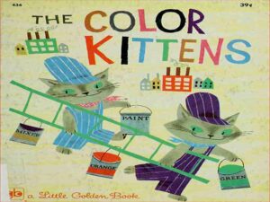 دانلود کتاب داستان انگلیسی “بچه گربه های رنگی”