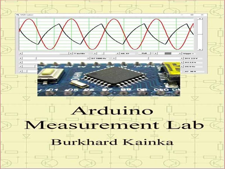 دانلود کتاب آزمایشگاه اندازه گیری Arduino