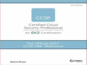 دانلود کتاب CCSP – خبره حرفه ای امنیت ابر – ویرایش چهارم