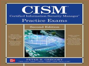 دانلود کتاب CISM – مدیر امنیت اطلاعات گواهی شده
