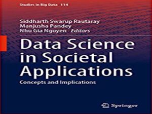دانلود کتاب علم داده در کاربردهای اجتماعی