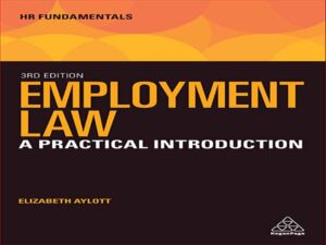 دانلود کتاب قانون استخدام – یک مقدمه عملی