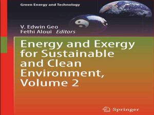 دانلود کتاب انرژی برای محیط زیست پایدار و پاک – جلد دوم