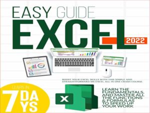 دانلود کتاب اکسل 2022 – مهارت های اکسل خود را با این MS Excel ساده و سرراست تقویت کنید
