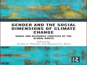 دانلود کتاب جنسیت و ابعاد اجتماعی تغییر آب و هوا