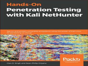 دانلود کتاب آزمون نفوذ با استفاده از Kali NetHunter