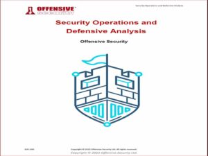 دانلود کتاب عملیات امنیت و تحلیل دفاعی